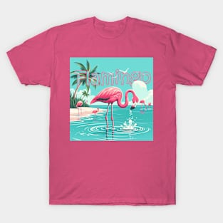 Summer Flamingo T-Shirt